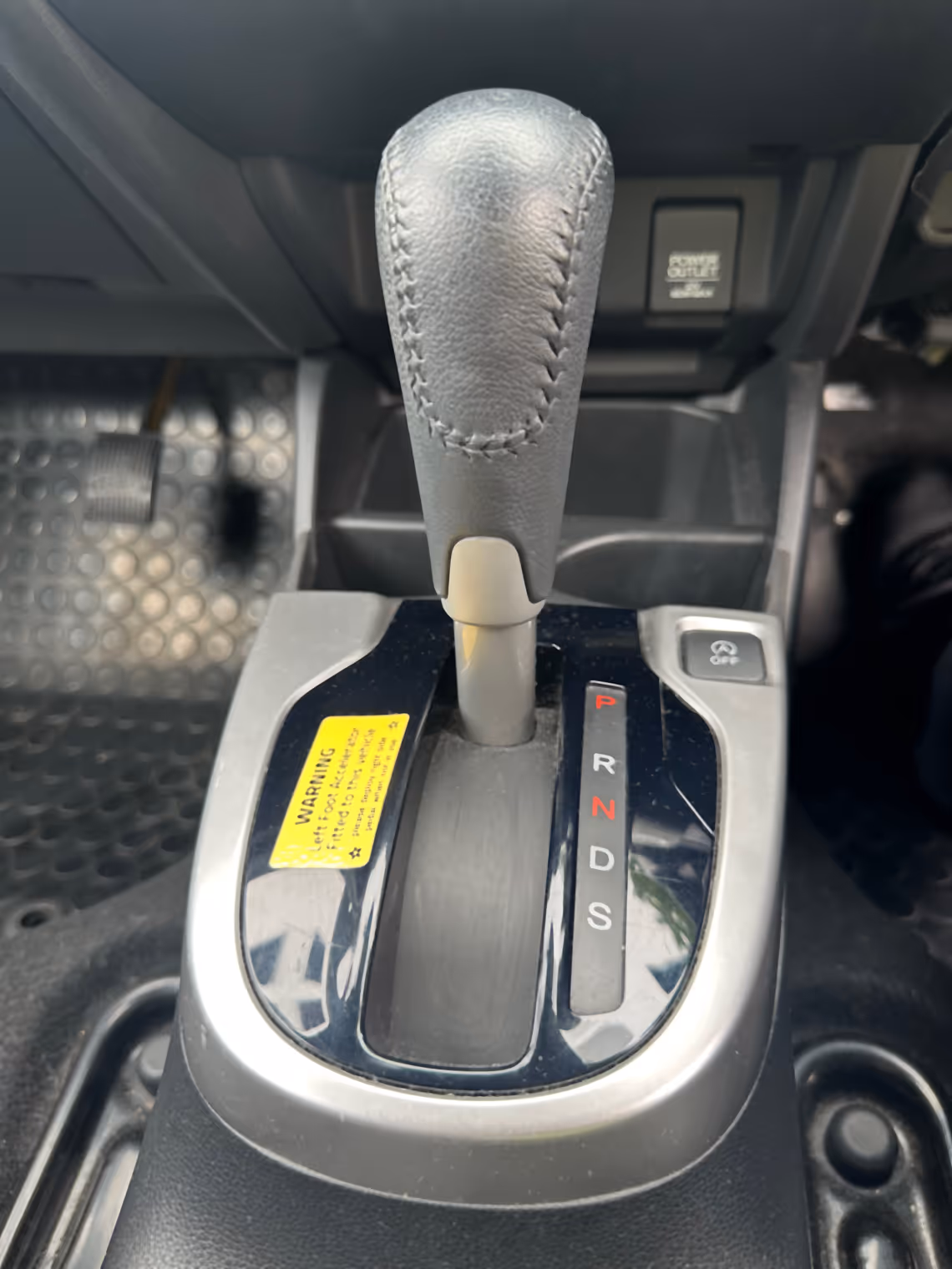 automatic gear stick image