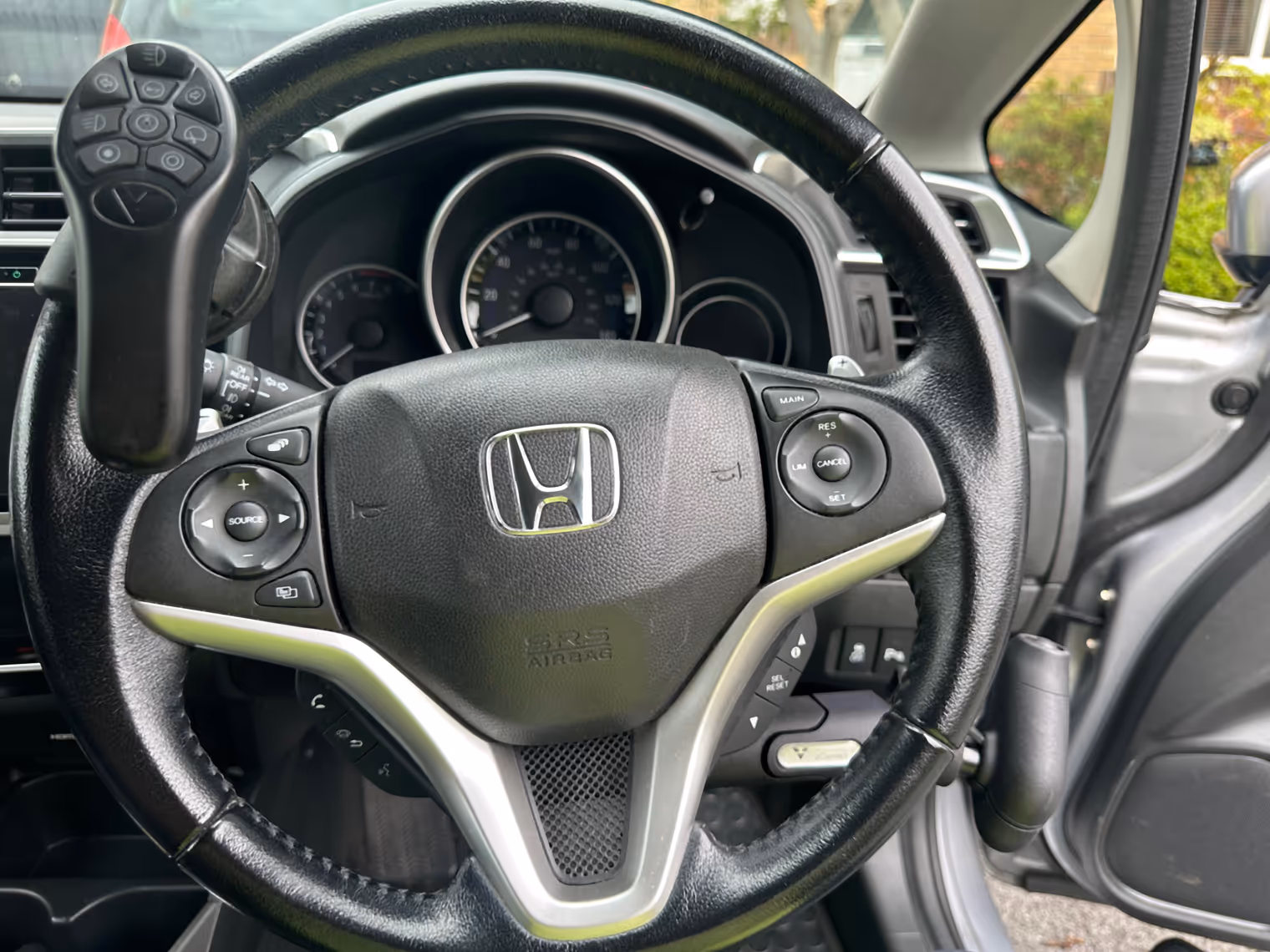 steering controls