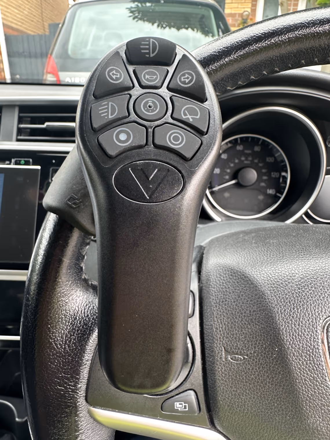 adapted foot pedals image