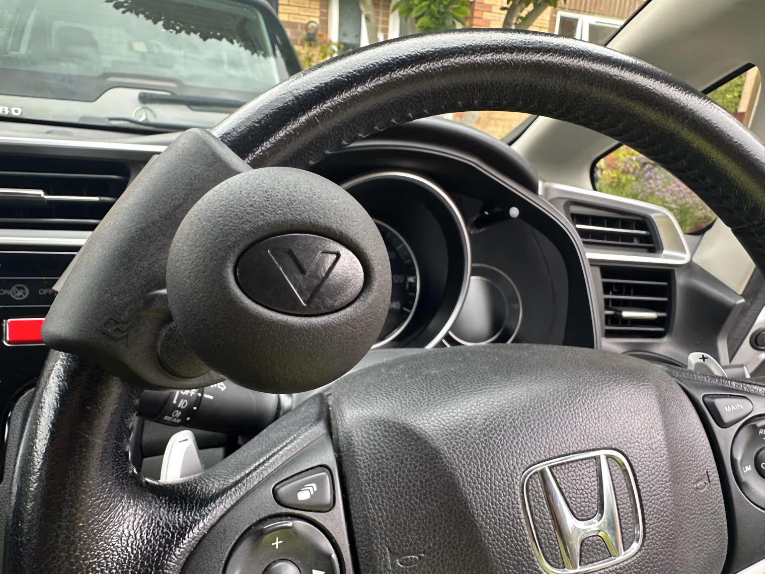 steering controls
